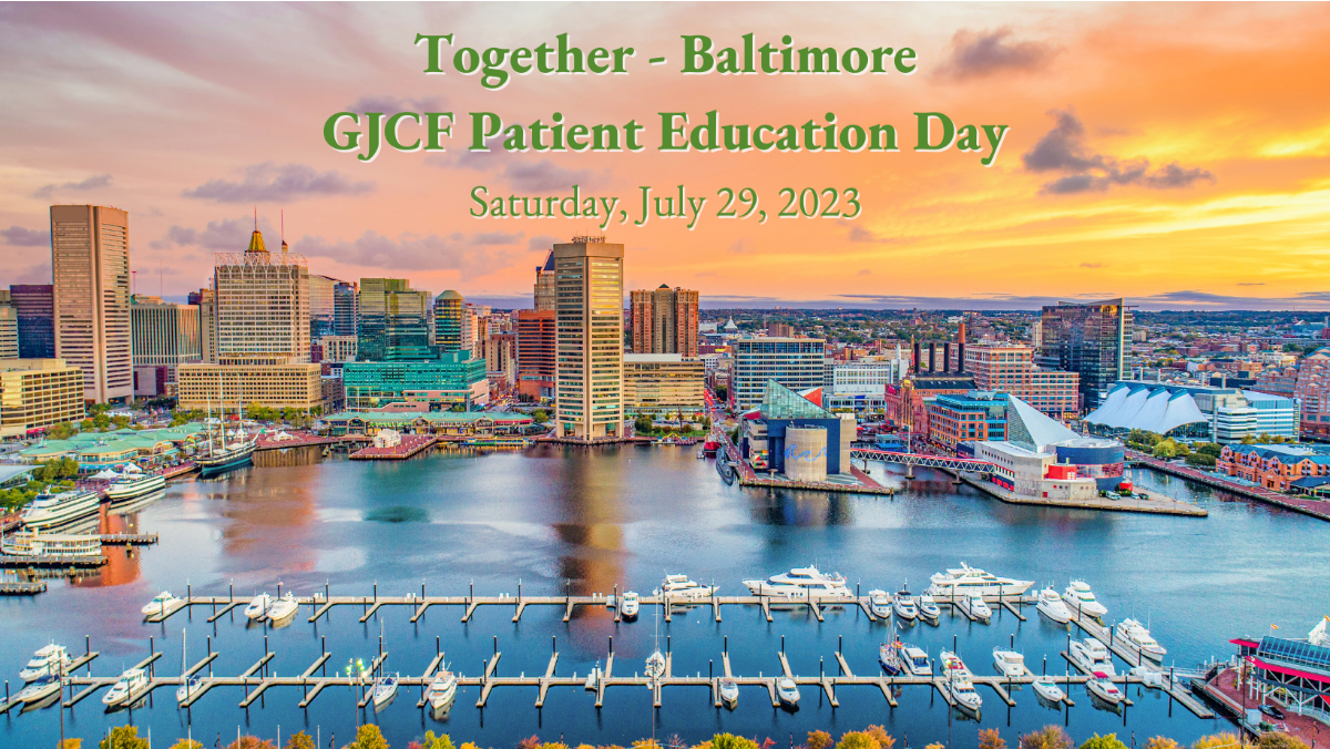 The Guthy-Jackson 2023 Regional NMO Patient Days Together - Baltimore