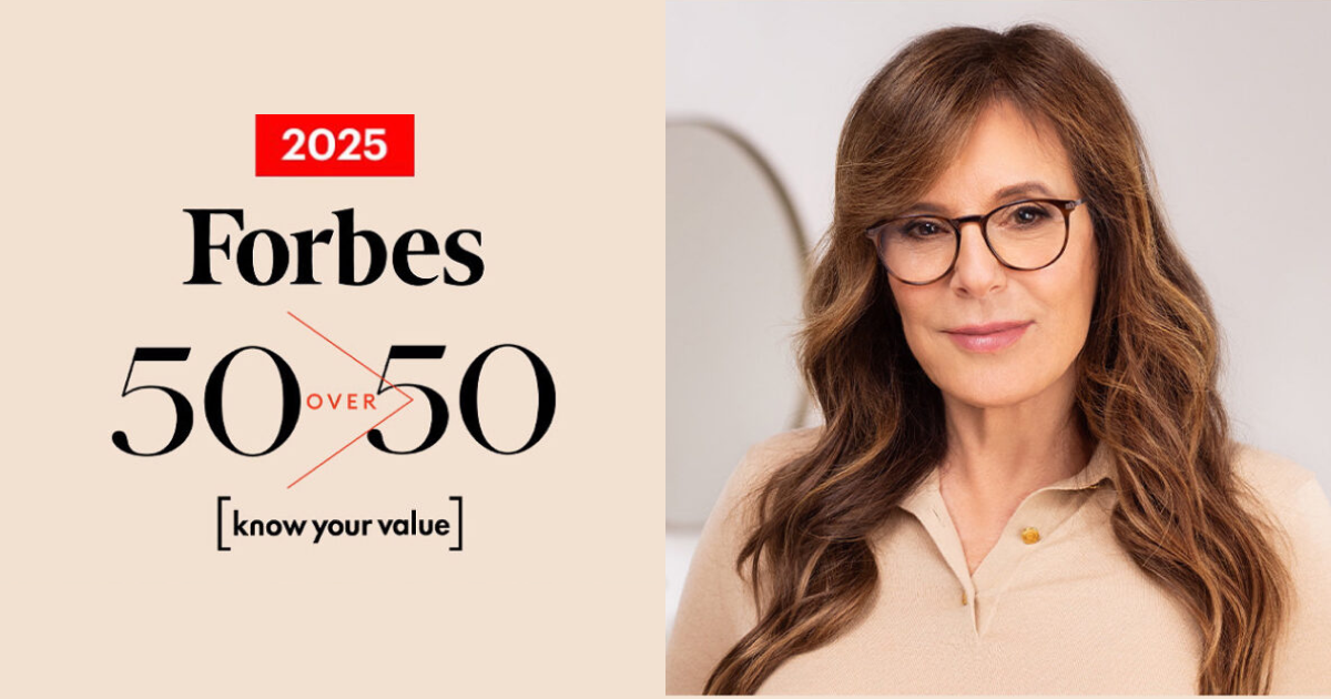 Founder Victoria Jackson Honored in Forbes Top 50 Over 50